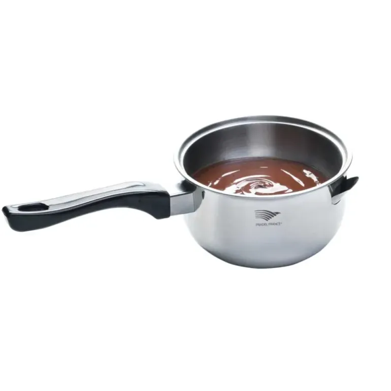 Casserole bain marie inox 18/0 Ø16cm h9.5cm tous feux