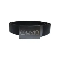 Ceinture Cuir Bivouac noir 120 cm