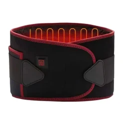 Ceinture de soutien chauffante 140x20cm 60°C 5000mAh