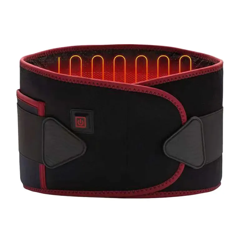 Ceinture de soutien chauffante 140x20cm 60°C 5000mAh