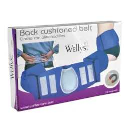 Ceinture dos coussinet 16 aimants lombaire 117cm circulation