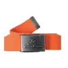 Ceinture en toile orange Halifax – 120 cm