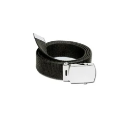 Ceinture Toile Type US Percussion noir 130 cm
