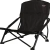 Chaise Easy C3 pliable noire - Structure acier et polyester 600D