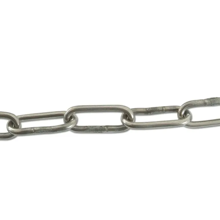 Chaîne acier diamètre 3 mm longueur 25m