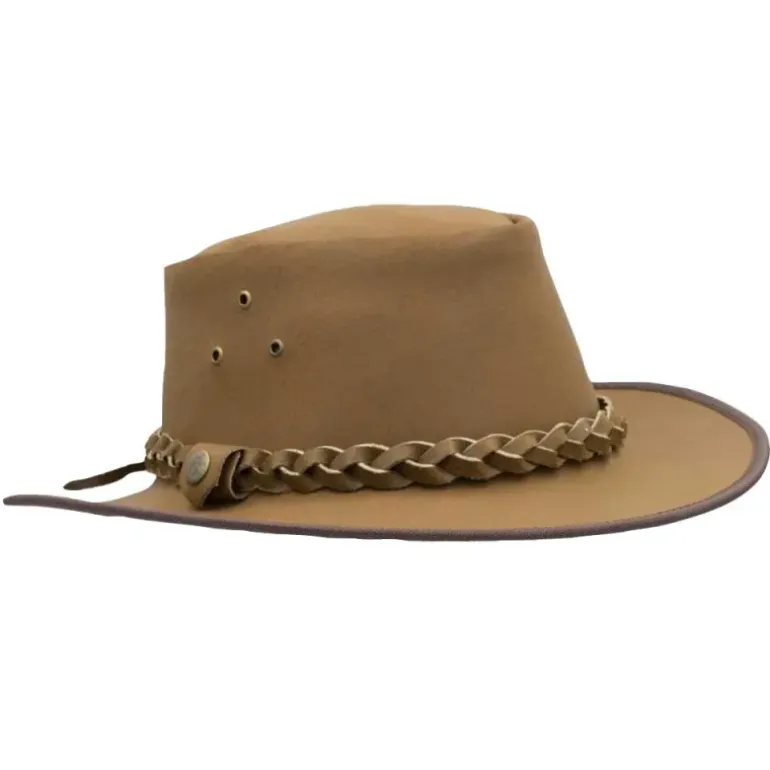 Chapeau Walker and Hawkes Cowhide Traveller cuir