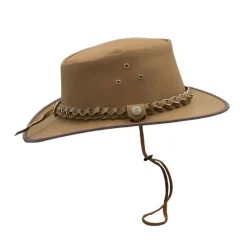Chapeau Walker and Hawkes Cowhide Traveller cuir