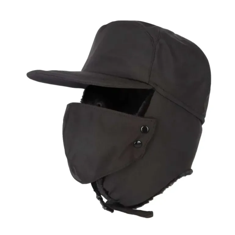 Chapeau Walker and Hawkes Bleriot Trapper Couvre-visage