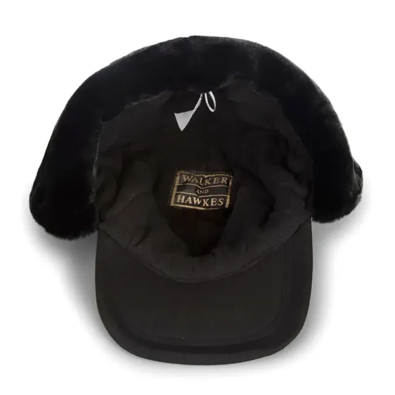 Chapeau Walker and Hawkes Bleriot Trapper Couvre-visage