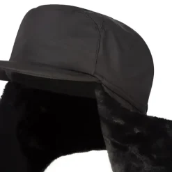 Chapeau Walker and Hawkes Bleriot Trapper Couvre-visage