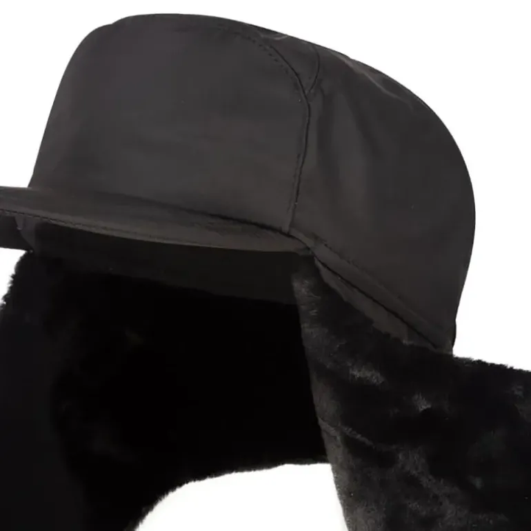 Chapeau Walker and Hawkes Bleriot Trapper Couvre-visage