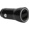 Chargeur voiture double USB-A 1A pour smartphone et GPS