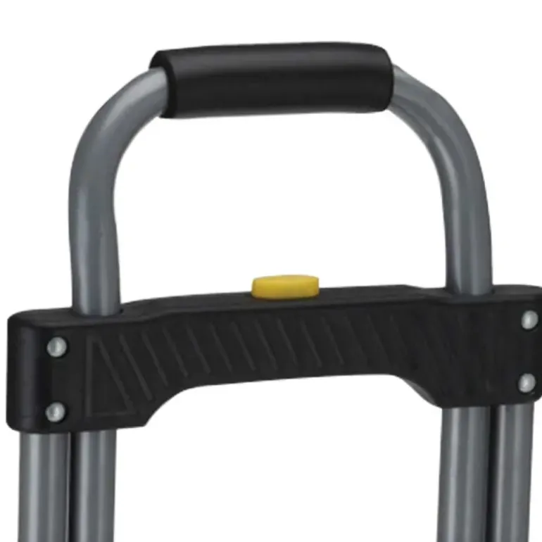 Chariot diable pliable acier 60kg 80x385x710mm