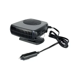 Chauffage céramique voiture 12V 150W pivotant amovible
