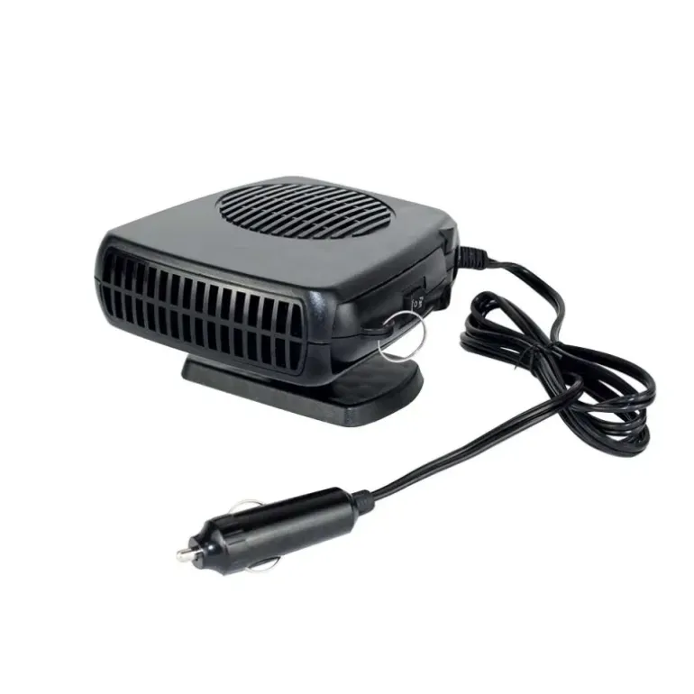 Chauffage céramique voiture 12V 150W pivotant amovible