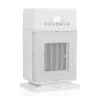 Chauffage et humidificateur minuterie 12h 1800W 19,8x15,5x30,5cm