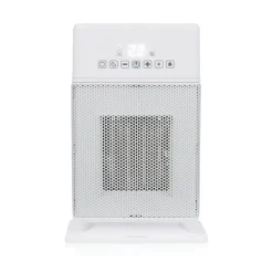 Chauffage et humidificateur minuterie 12h 1800W 19,8x15,5x30,5cm