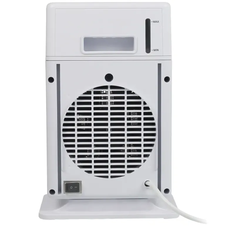 Chauffage et humidificateur minuterie 12h 1800W 19,8x15,5x30,5cm