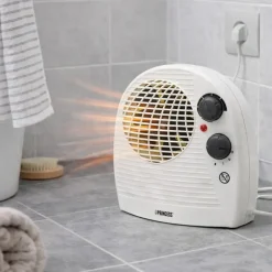 Chauffage salle de bain horizontal thermostat réglable 2000W