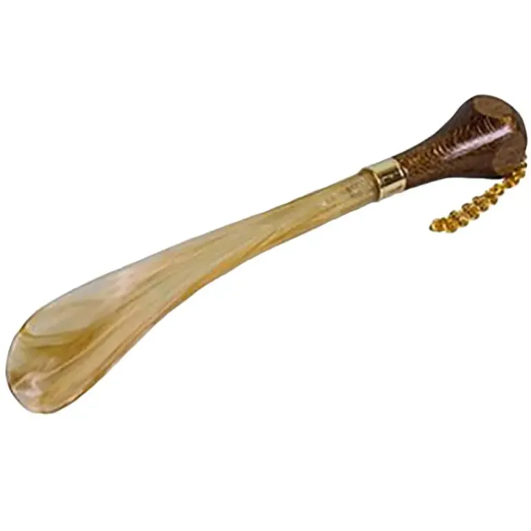 Chausse-pied en plastique robuste pour chaussage facile 15cm