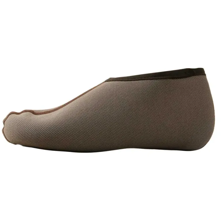 Chausson de bottes polycoton polyviscose gris 36/37 à 46/47