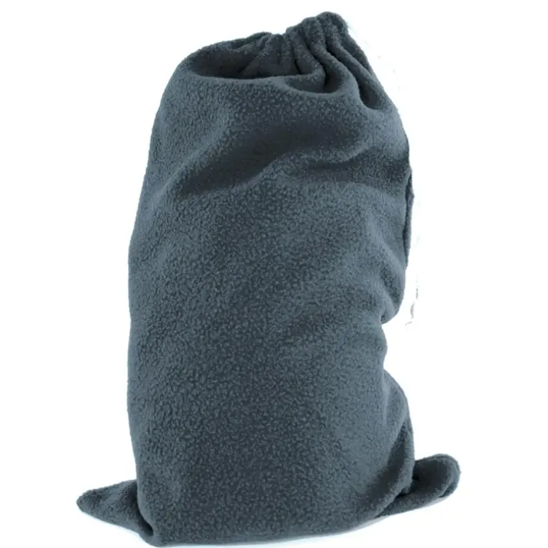 Chaussons Chauffants Femme Gris - Confort Textile Basse Tige