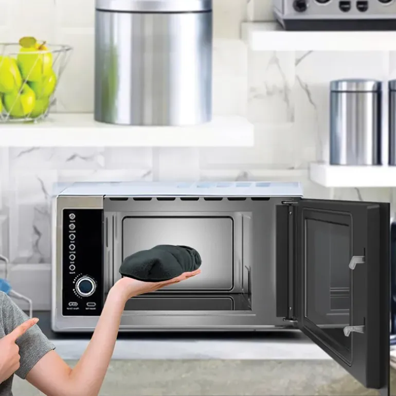 Chaussons Chauffants Femme Gris - Confort Textile Basse Tige