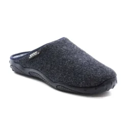 Chaussons mules Airplum Decycle marine - Made in France