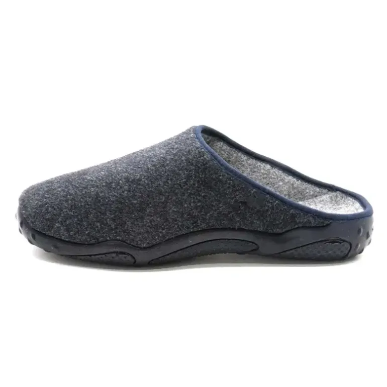 Chaussons mules Airplum Decycle marine - Made in France
