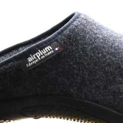 Chaussons mules Airplum Decycle marine - Made in France
