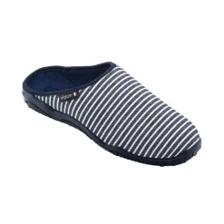Chaussons mules Docean homme - Bleu marine