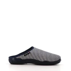 Chaussons mules Docean homme - Bleu marine