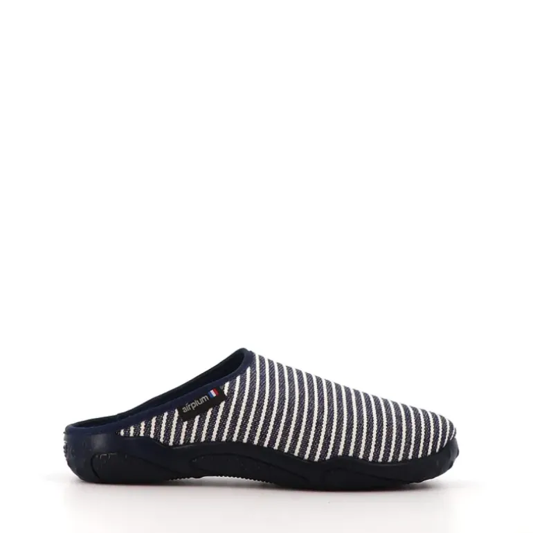 Chaussons mules Docean homme - Bleu marine