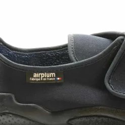 Chaussons scratch Dejean marine - Airplum Made in France