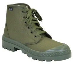 Chaussures Brousse toile tige en coton kaki 39 à 46