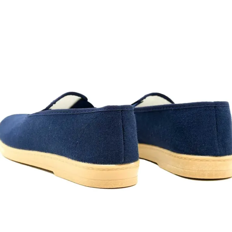 Chaussures Cogolin toile bleu marine 40 à 46