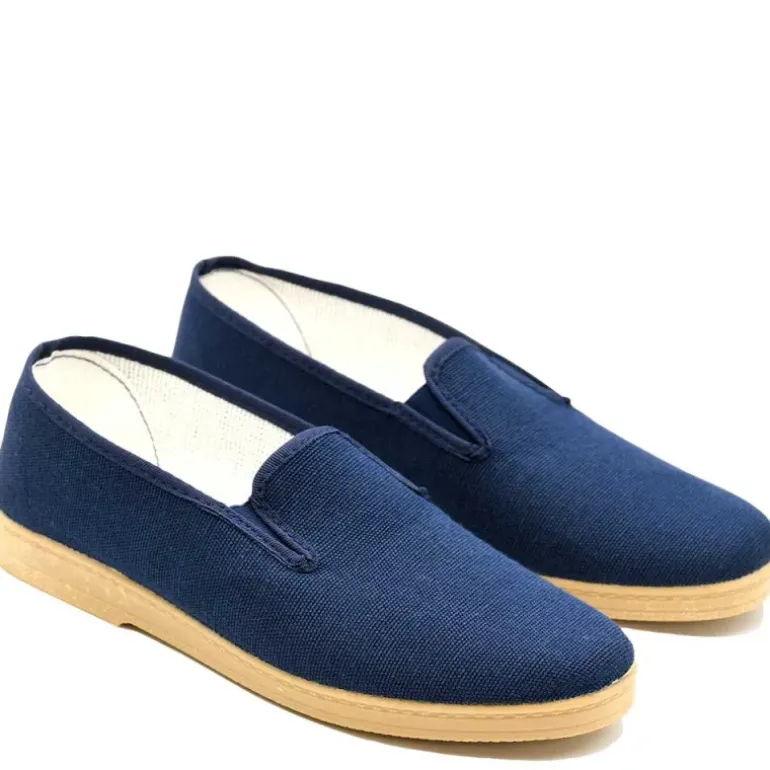 Chaussures Cogolin toile bleu marine 40 à 46