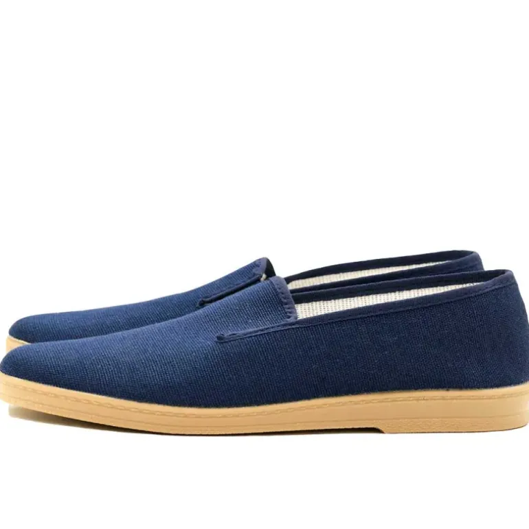 Chaussures Cogolin toile bleu marine 40 à 46