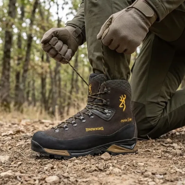 Chaussures de chasse Browning Taurus marron