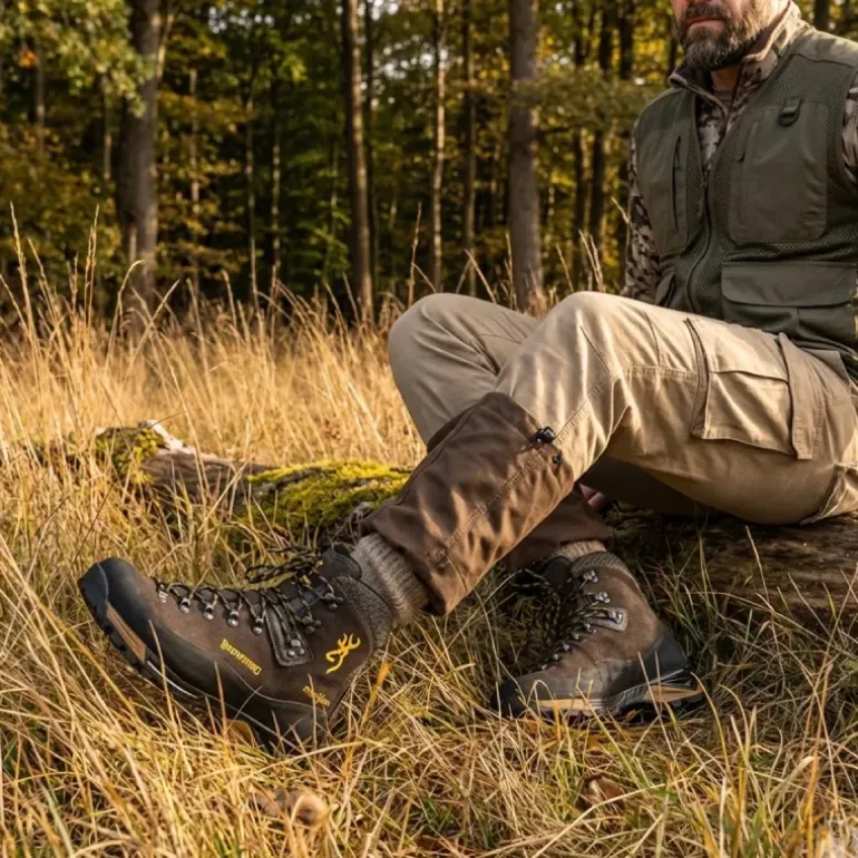 Chaussures de chasse Browning Taurus marron