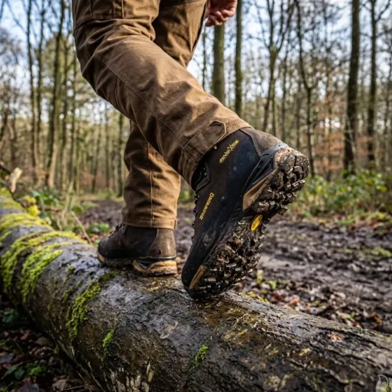 Chaussures de chasse Browning Taurus marron