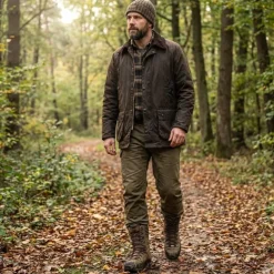 Chaussures de chasse CRISPI Hunter GTX marron