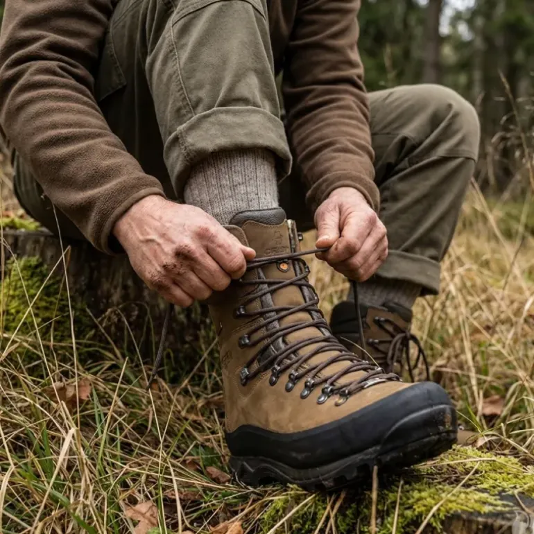 Chaussures de chasse CRISPI Hunter GTX marron