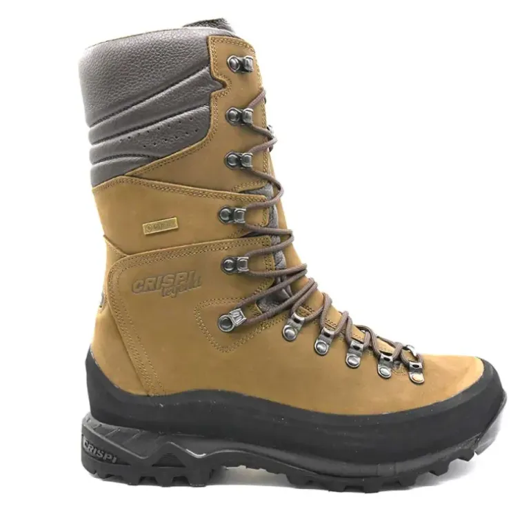 Chaussures de chasse CRISPI Hunter GTX marron
