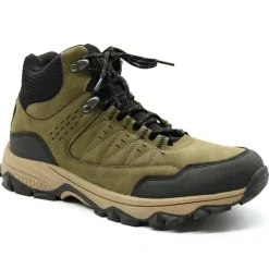 Chaussures de marche Indiana en PU et MESH kaki 39 à 46
