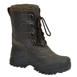 Chaussures de marche isolantes Hudson cuir marron 40 à 46