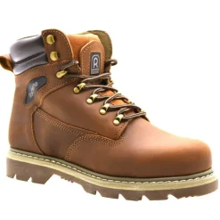 Chaussures de marche montantes Detroit cuir Marron 40 à 47