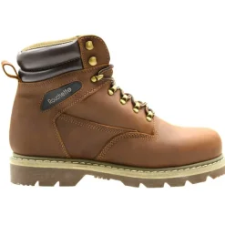 Chaussures de marche montantes Detroit cuir Marron 40 à 47