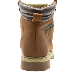 Chaussures de marche montantes Detroit cuir Marron 40 à 47