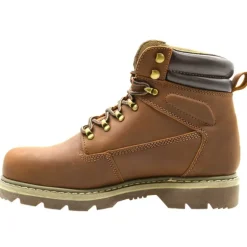 Chaussures de marche montantes Detroit cuir Marron 40 à 47